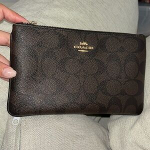 Coach Wristlet Missing Wristlet Band